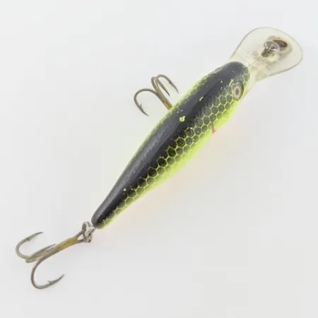 Rebel Double Deep Shad, 5g, Chartreuse, Señuelo de profundidad #24156