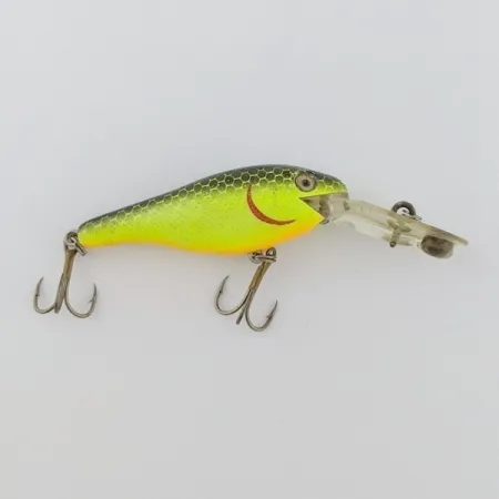 Rebel Double Deep Shad, 5g, Chartreuse, Señuelo de profundidad #24156