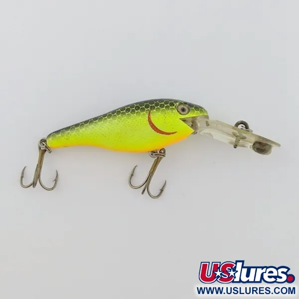 Rebel Double Deep Shad, 5g, Chartreuse, Señuelo de profundidad #24156