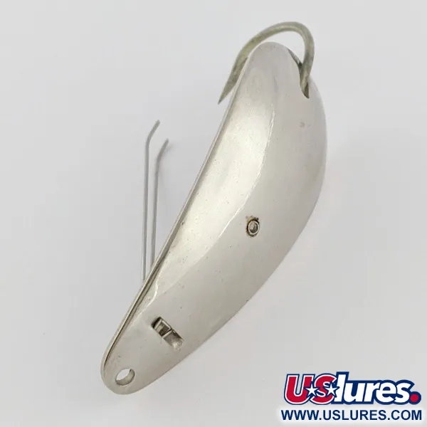 Master Weedless Lotta Junior, Plateada, 12g, Cucharilla Anti-enganche #24158