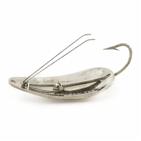 Master Weedless Lotta Junior, Plateada, 12g, Cucharilla Anti-enganche #24158