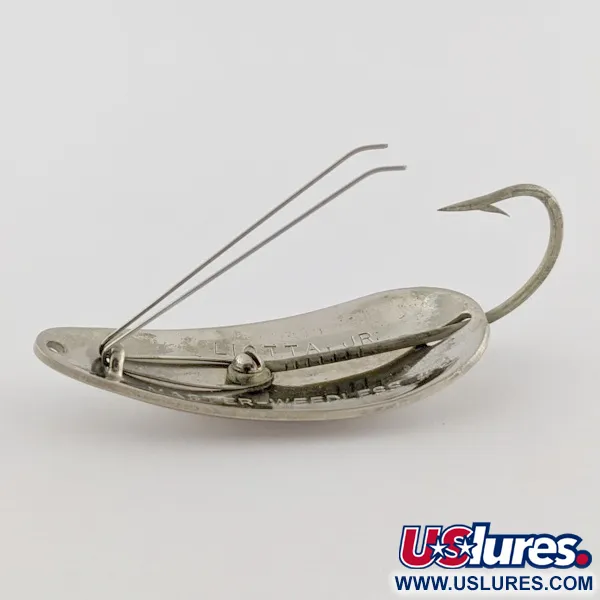 Master Weedless Lotta Junior, Plateada, 12g, Cucharilla Anti-enganche #24158