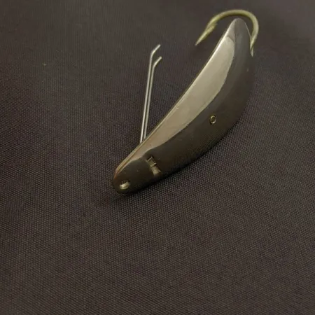 Master Weedless Lotta Junior, Plateada, 12g, Cucharilla Anti-enganche #24158