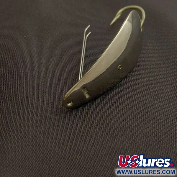 Master Weedless Lotta Junior, Plateada, 12g, Cucharilla Anti-enganche #24158