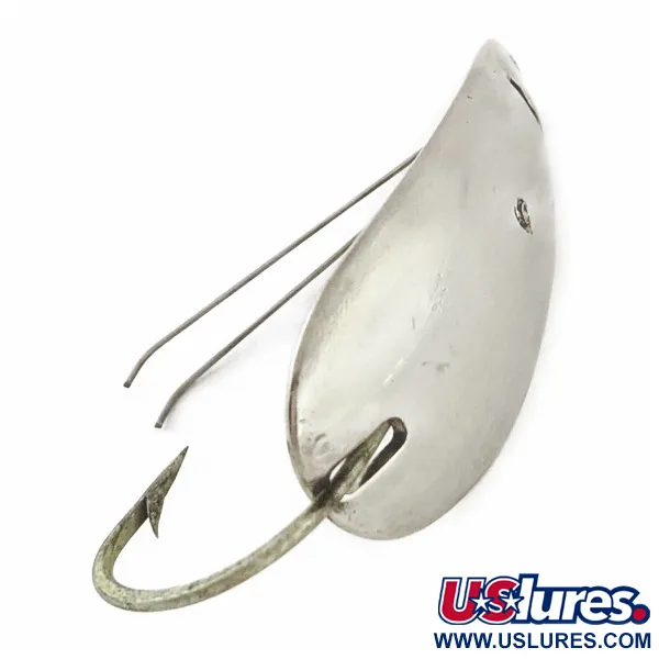 Master Weedless Lotta Junior, Plateada, 12g, Cucharilla Anti-enganche #24158