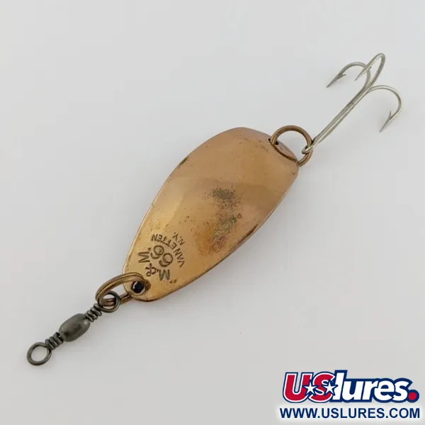 M&M 66 Vanetten, Cobre 14g, Cuchara de pesca #24159