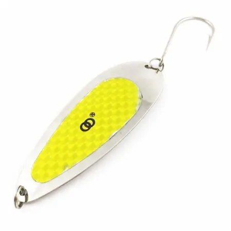 GRASSL’S DOUBLE OO BAYFIELD BRUTE, 31g Níquel, Cuchara de Pesca #24160