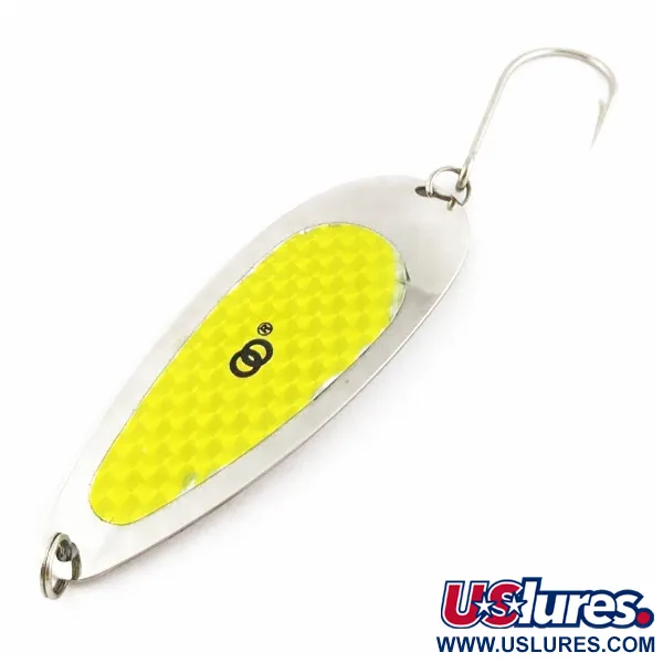 GRASSL’S DOUBLE OO BAYFIELD BRUTE, 31g Níquel, Cuchara de Pesca #24160