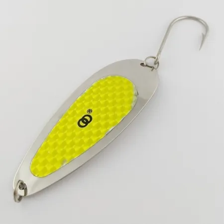 GRASSL’S DOUBLE OO BAYFIELD BRUTE, 31g Níquel, Cuchara de Pesca #24160