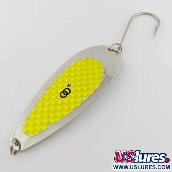 GRASSL’S DOUBLE OO BAYFIELD BRUTE, 31g Níquel, Cuchara de Pesca #24160