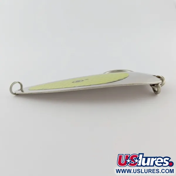 GRASSL’S DOUBLE OO BAYFIELD BRUTE, 31g Níquel, Cuchara de Pesca #24160