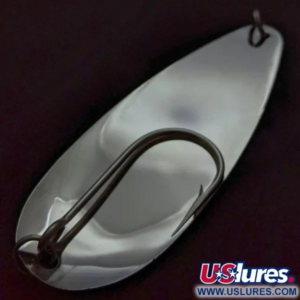 GRASSL’S DOUBLE OO BAYFIELD BRUTE, 31g Níquel, Cuchara de Pesca #24160