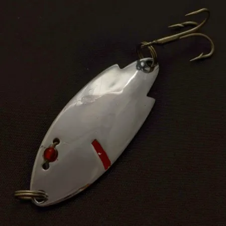 Herter's Swiss Spoon, 1/4 oz, Níquel/Ojos Rojos, Cuchara #24161