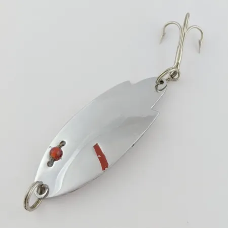 Herter's Swiss Spoon, 1/4 oz, Níquel/Ojos Rojos, Cuchara #24161