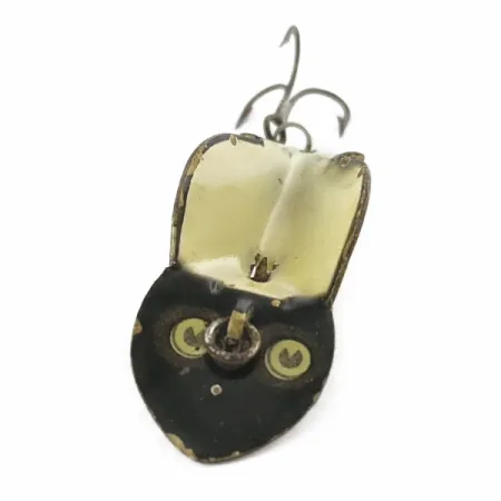 Buck Perry Spoonplug, 7g (1/4oz) Blanco/Negro, Cuchara #24162