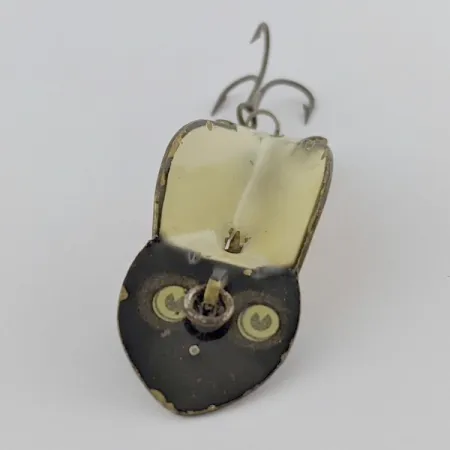 Buck Perry Spoonplug, 7g (1/4oz) Blanco/Negro, Cuchara #24162