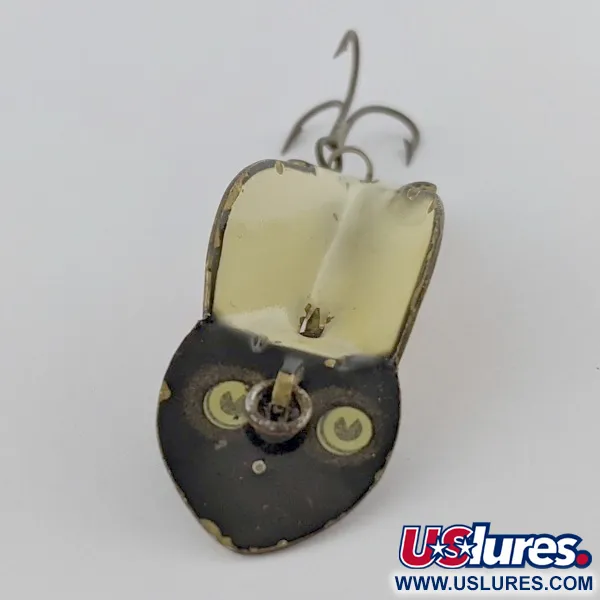 Buck Perry Spoonplug, 7g (1/4oz) Blanco/Negro, Cuchara #24162