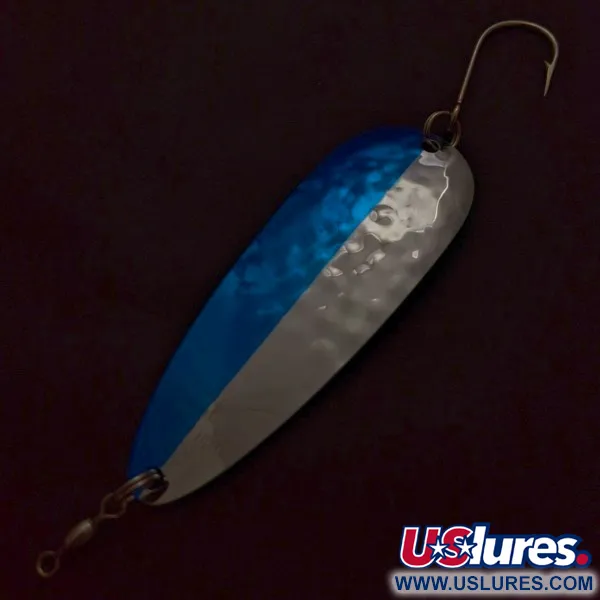 Miller Flutter LITF 22, Plateado/Azul, 7g, Cucharilla #24163