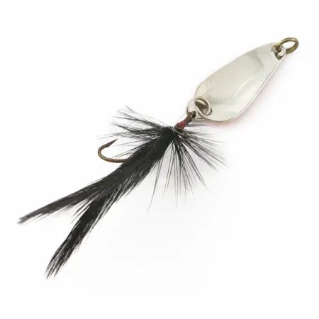 Weller Gypsy King Deluxe, 1.7g, Naranja con Puntos Negros, Cucharilla #24165