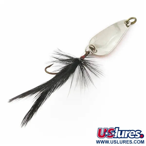 Weller Gypsy King Deluxe, 1.7g, Naranja con Puntos Negros, Cucharilla #24165