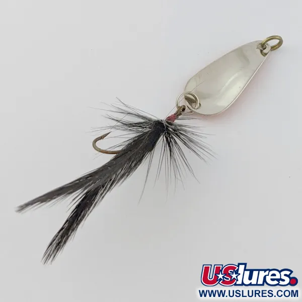 Weller Gypsy King Deluxe, 1.7g, Naranja con Puntos Negros, Cucharilla #24165