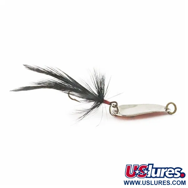 Weller Gypsy King Deluxe, 1.7g, Naranja con Puntos Negros, Cucharilla #24165