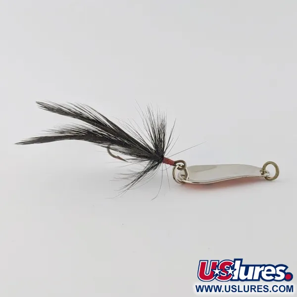 Weller Gypsy King Deluxe, 1.7g, Naranja con Puntos Negros, Cucharilla #24165