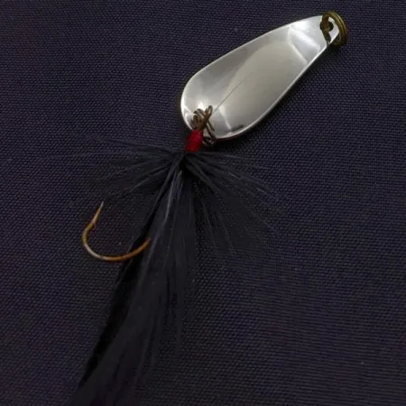 Weller Gypsy King Deluxe, 1.7g, Naranja con Puntos Negros, Cucharilla #24165