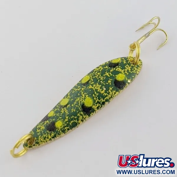 Acme Fiord, 1/4oz (7g) Frog, Cucharilla #24166
