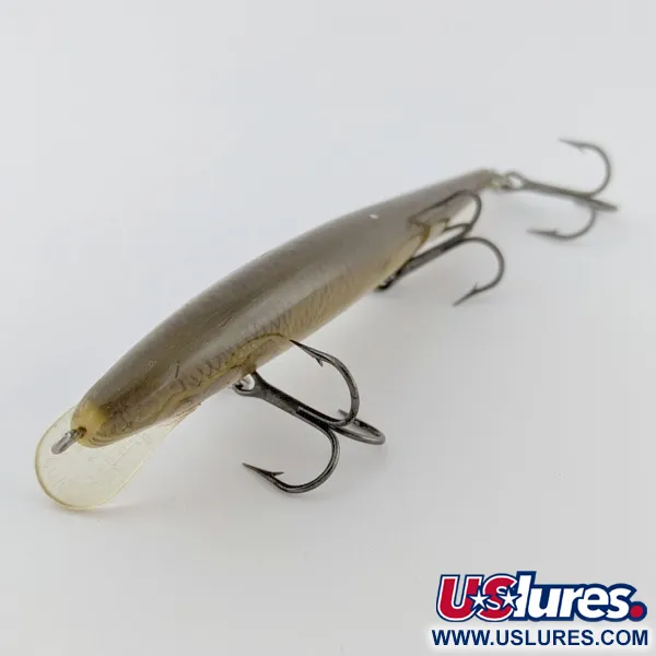 Rebel Floater F12, Naturalized Baby Bass, 9g, Minnow Flotante #24167