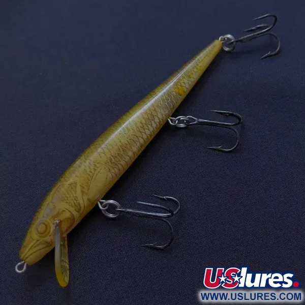 Rebel Floater F12, Naturalized Baby Bass, 9g, Minnow Flotante #24167