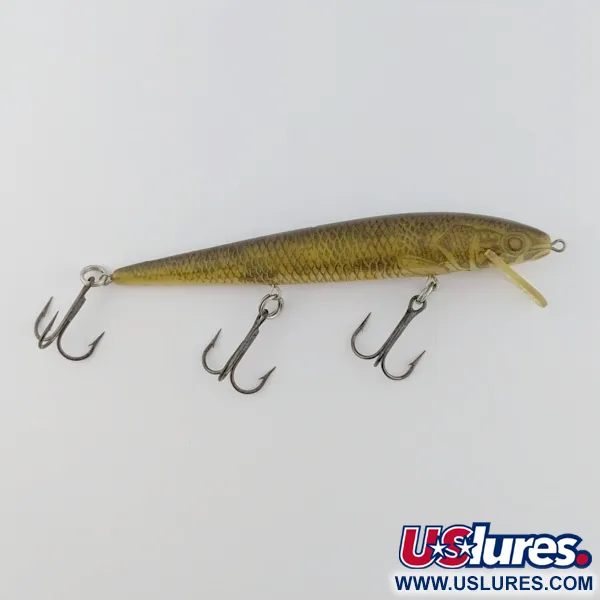 Rebel Floater F12, Naturalized Baby Bass, 9g, Minnow Flotante #24167
