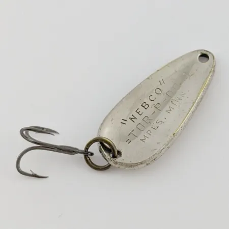 Nebco Tor-P-Do 1, 9g níquel/latón, cucharilla #24173