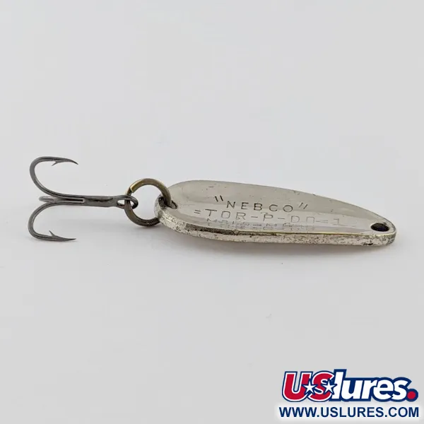 Nebco Tor-P-Do 1, 9g níquel/latón, cucharilla #24173