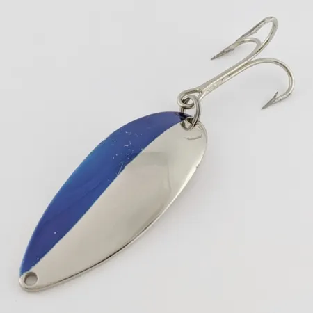 Seneca Little Cleo (Hula Girl), 21g, níquel/azul, Cucharilla #24174