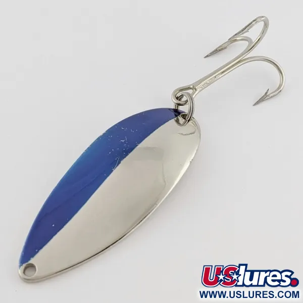 Seneca Little Cleo (Hula Girl), 21g, níquel/azul, Cucharilla #24174