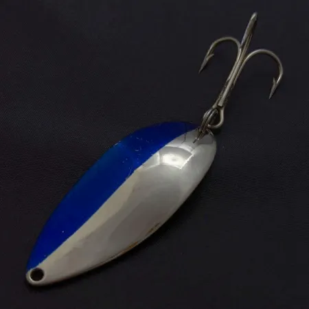 Seneca Little Cleo (Hula Girl), 21g, níquel/azul, Cucharilla #24174