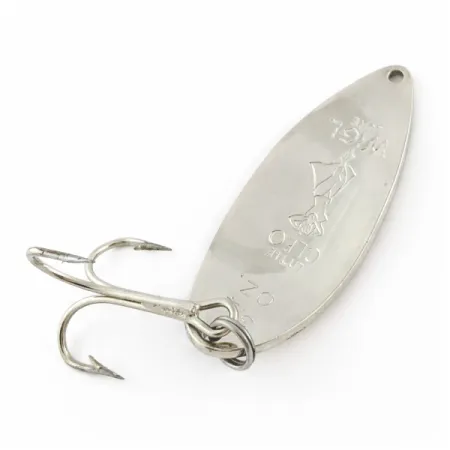 Seneca Little Cleo (Hula Girl), 21g, níquel/azul, Cucharilla #24174