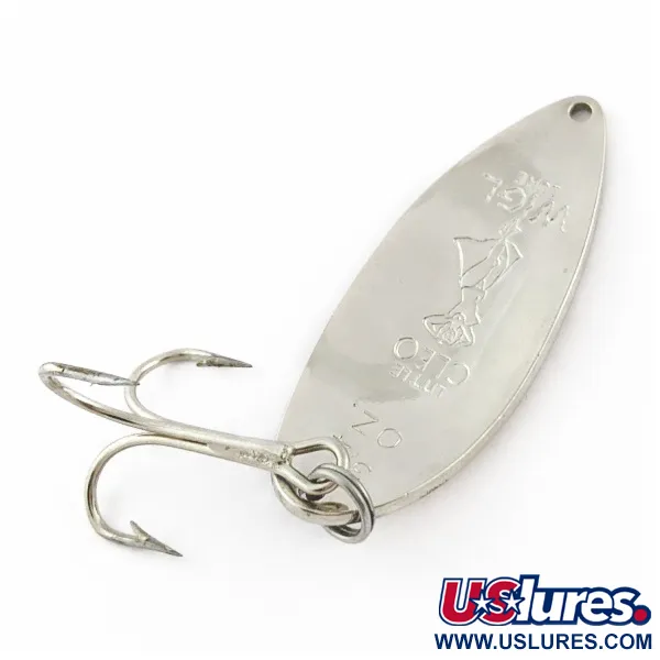 Seneca Little Cleo (Hula Girl), 21g, níquel/azul, Cucharilla #24174