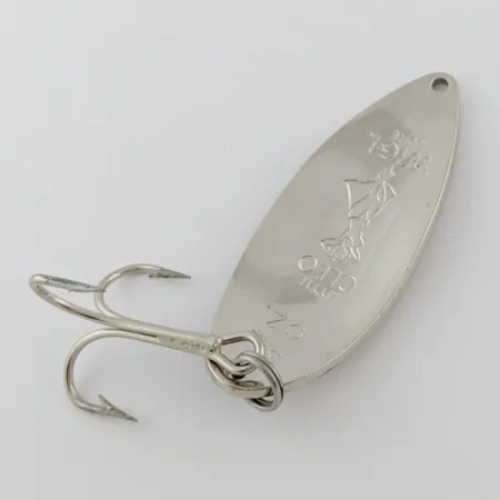 Seneca Little Cleo (Hula Girl), 21g, níquel/azul, Cucharilla #24174