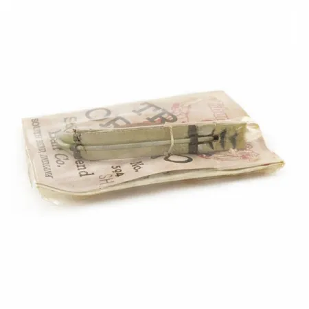 South Bend Trix-Oreno 594, plata/rojo, 2g, Cucharilla de mosca #24176