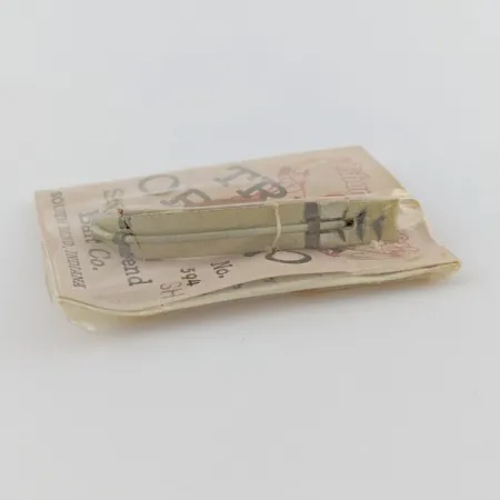 South Bend Trix-Oreno 594, plata/rojo, 2g, Cucharilla de mosca #24176