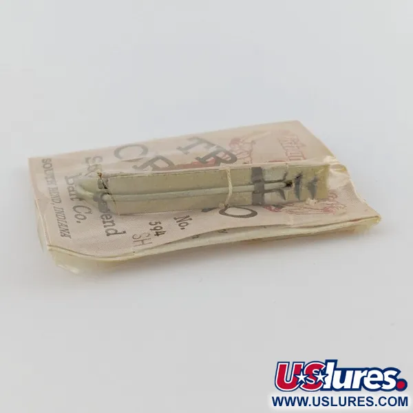 South Bend Trix-Oreno 594, plata/rojo, 2g, Cucharilla de mosca #24176