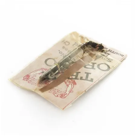 South Bend Trix-Oreno 594, 2g plata/rojo, cucharilla de pesca #24177