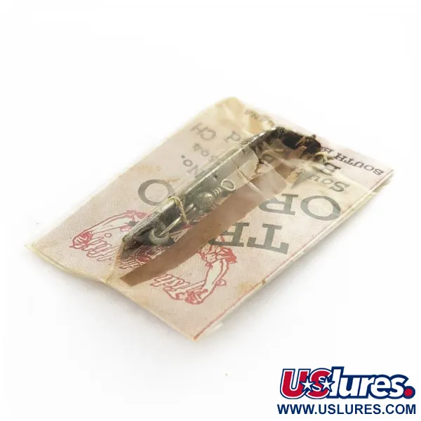 South Bend Trix-Oreno 594, 2g plata/rojo, cucharilla de pesca #24177