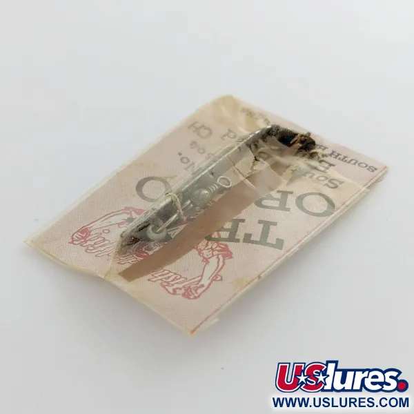 South Bend Trix-Oreno 594, 2g plata/rojo, cucharilla de pesca #24177