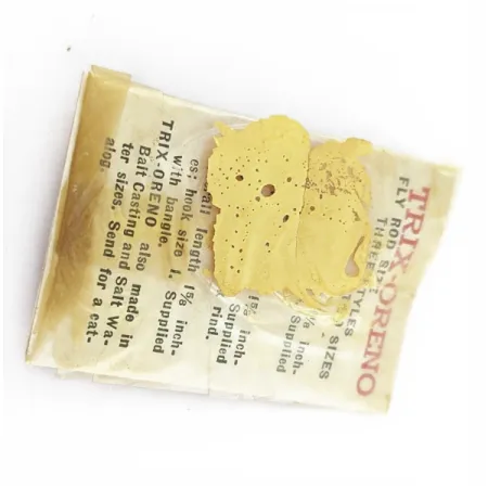 South Bend Trix-Oreno 594, 2g plata/rojo, cucharilla de pesca #24177