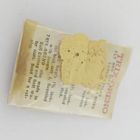 South Bend Trix-Oreno 594, 2g plata/rojo, cucharilla de pesca #24177