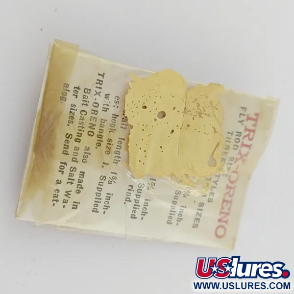 South Bend Trix-Oreno 594, 2g plata/rojo, cucharilla de pesca #24177