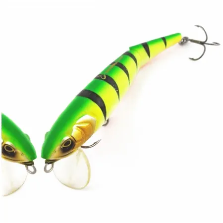 Savage Gear Butch Lure 160, Fire Tiger, 49g, Señuelo Articulado #24179